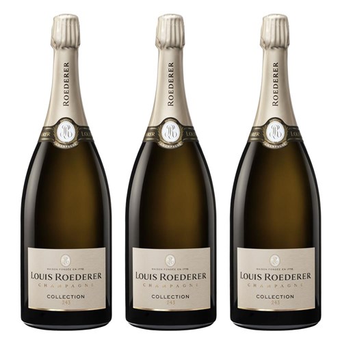 Magnum of Louis Roederer Collection 1.5L Case of 3